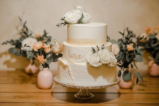Flor natural detalles fondant