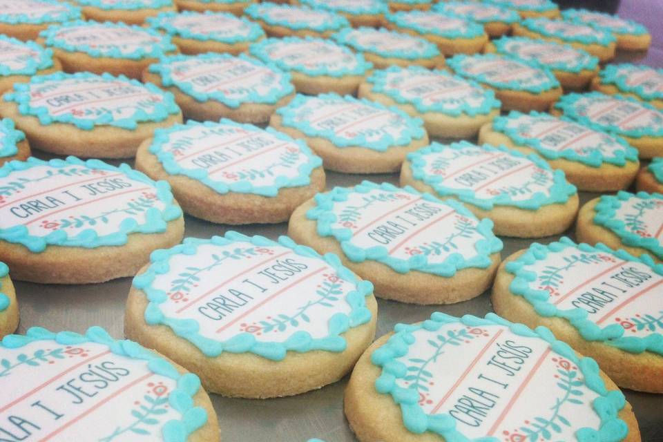 Galletas personalizadas