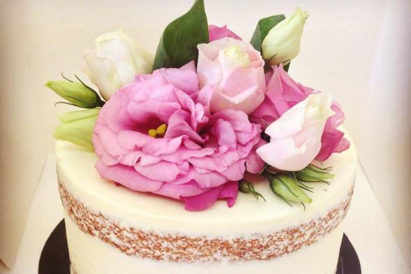 Cake flor natural