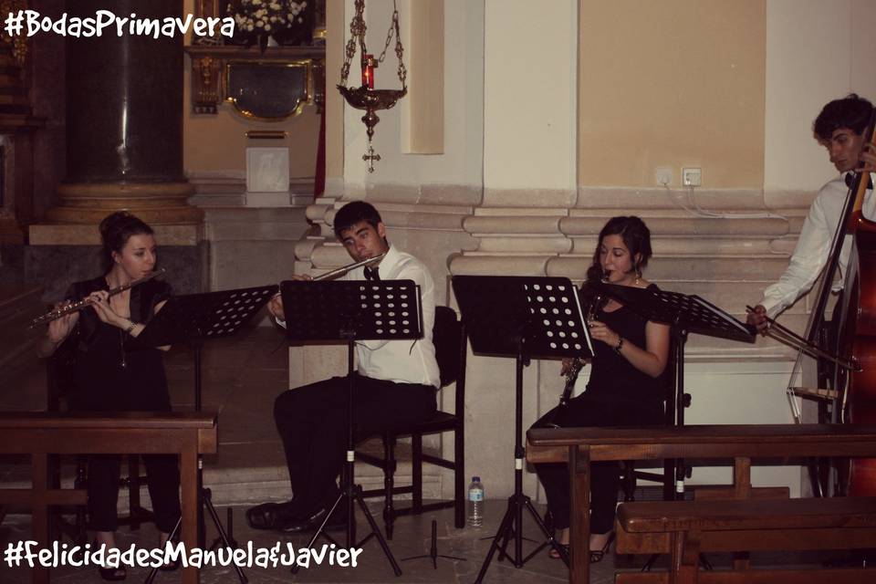 Ceremonia Boda Aranjuez