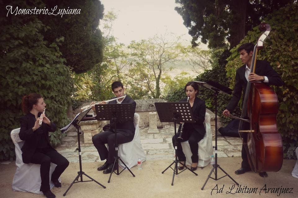 Boda en Monasterio de Lupiana