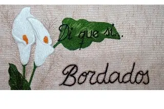 Di que sí...Bordados - Consulta disponibilidad y precios Di que sí...Bordados - Consulta disponibilidad y precios