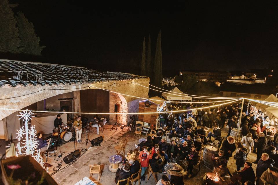 Evento al aire libre
