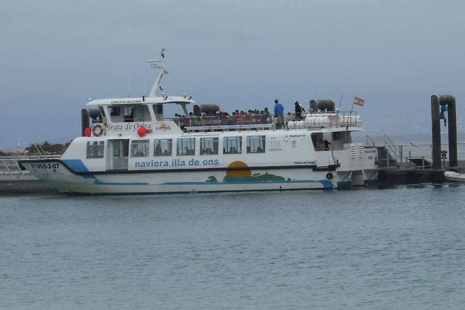 Traslado Ria Bodas Barco