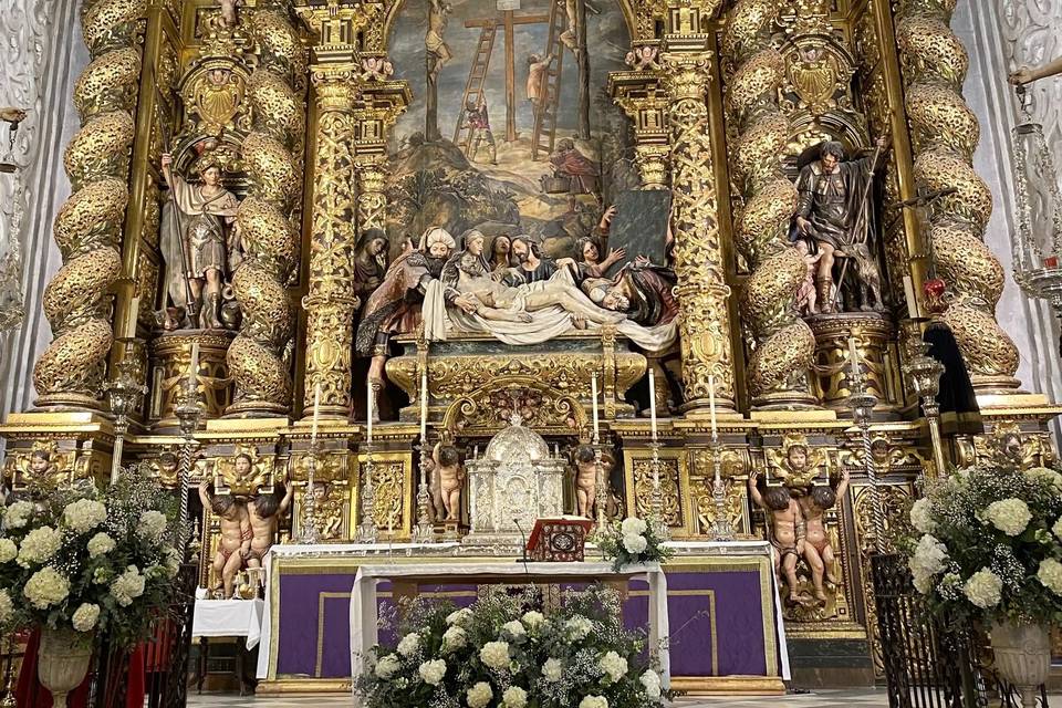 Iglesia de la Caridad, Sevilla