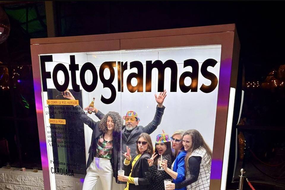Photocall revista