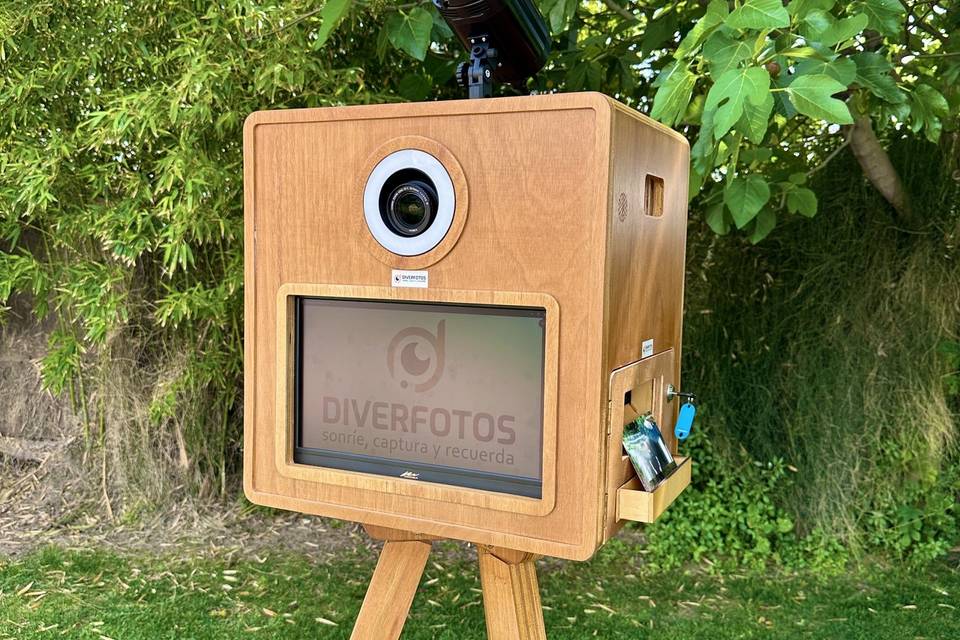 Fotomaton vintage