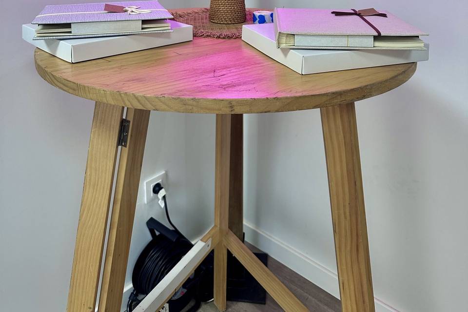 Stand fotoalbum