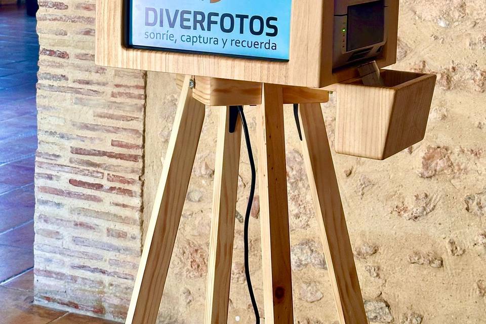 Diverfotos - Fotomatón y Videomatón360º