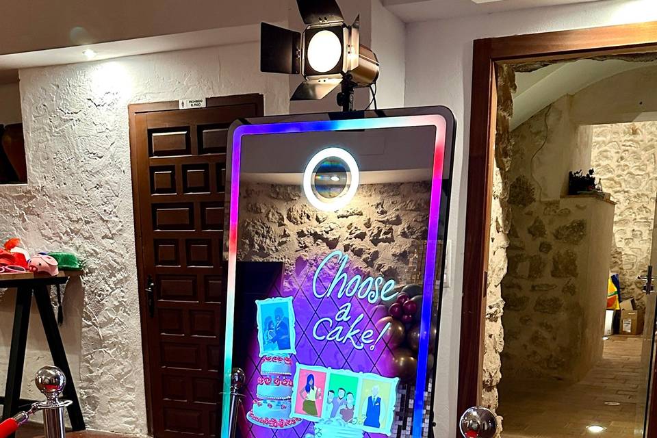 Espejo Mágico AirPro 43
