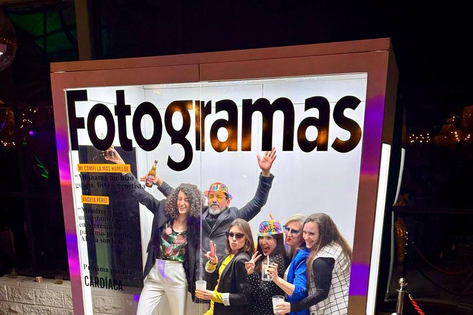 Photocall revista eventos
