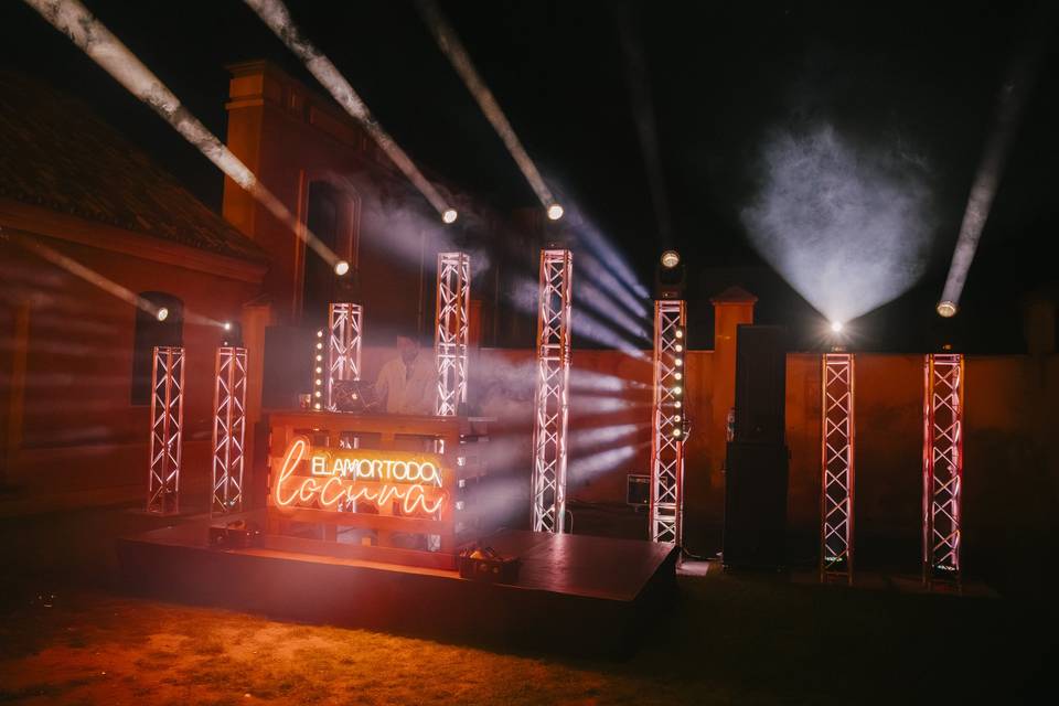 Sonido e iluminación
