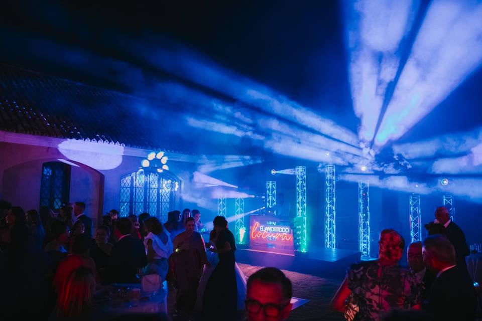 Sonido e iluminación