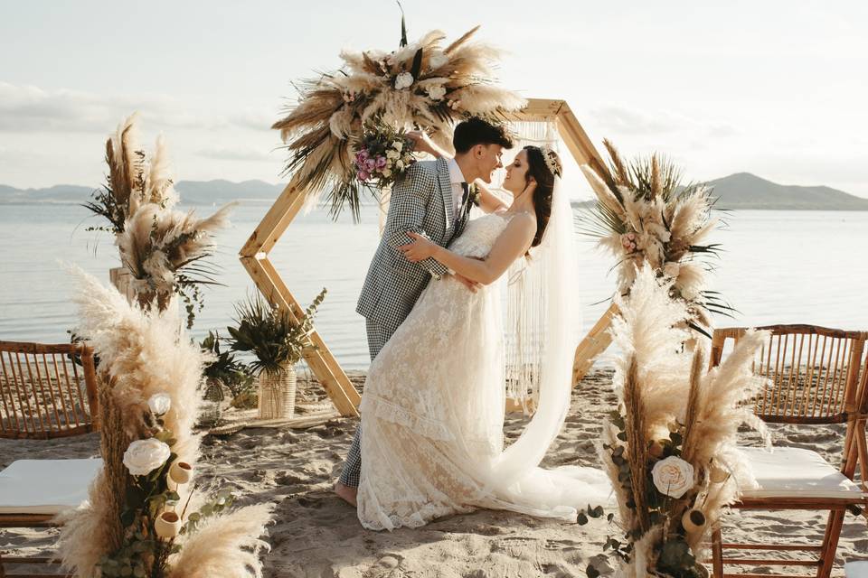 Ceremonias en la playa