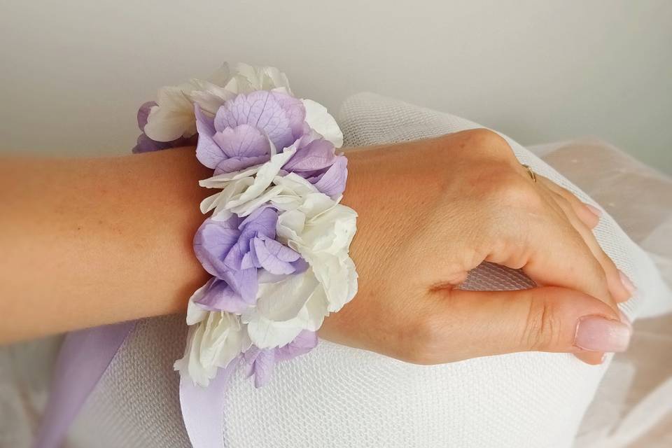 Pulsera preservada