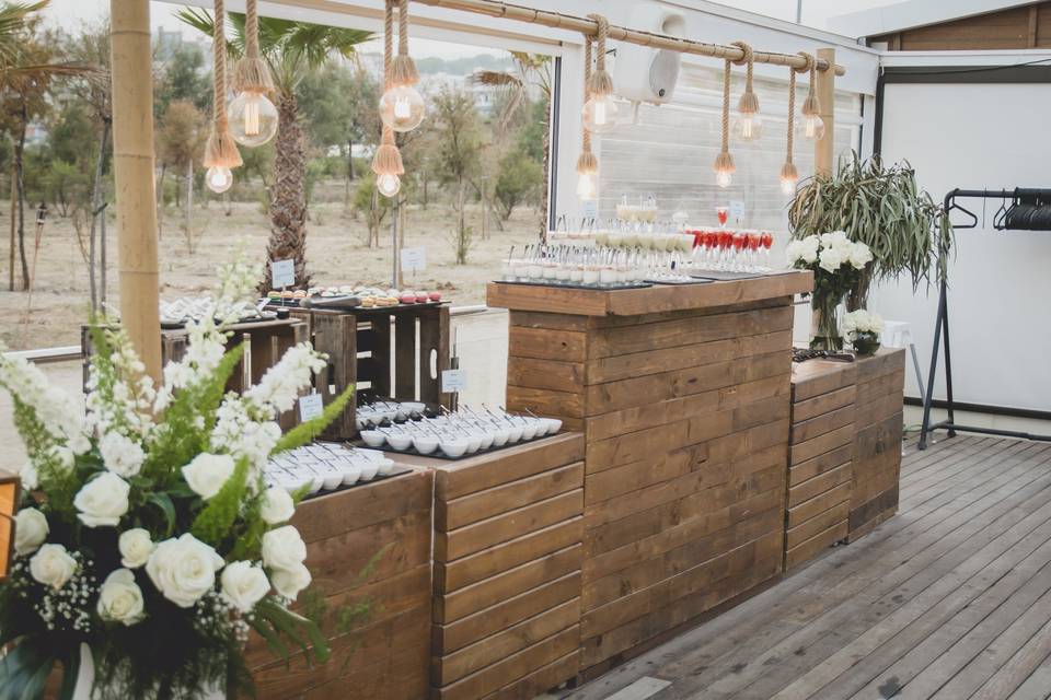 Decoración boda