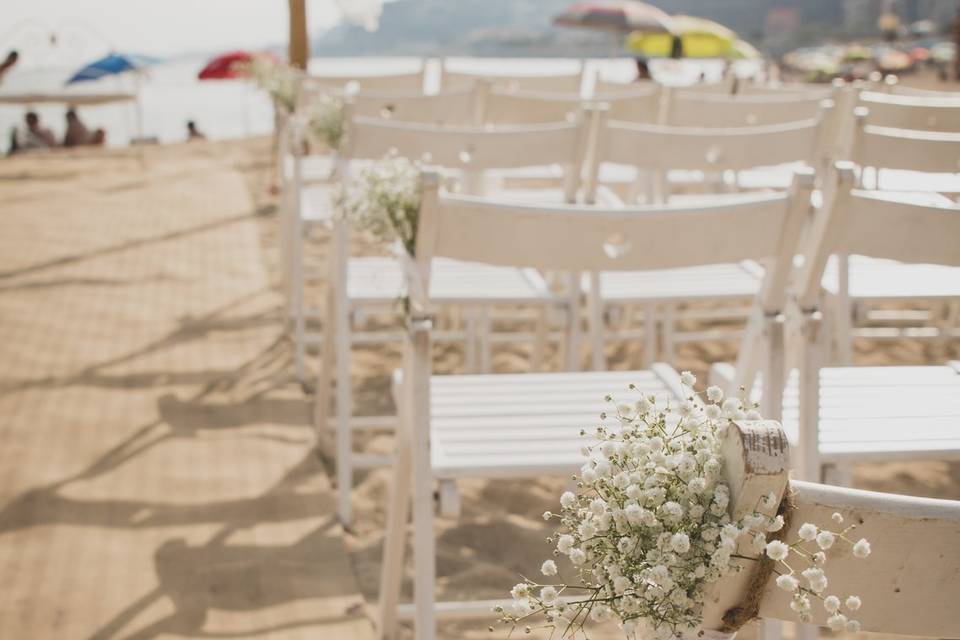 Decoración boda