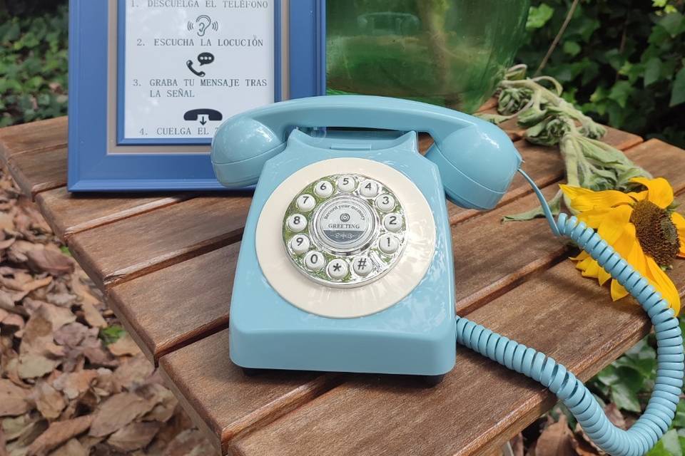 Teléfono para bodas