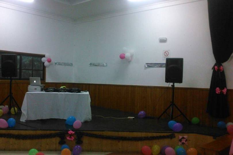 Cabina de DJ