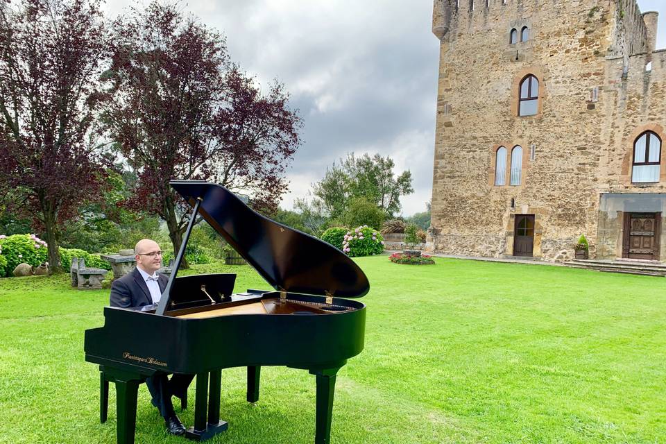 Pianista para Bodas