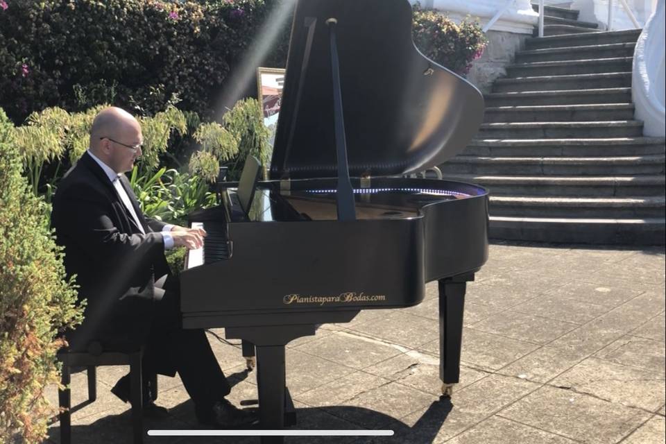 Pianista para Bodas