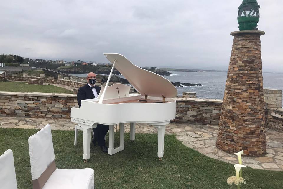 Pianista para Bodas