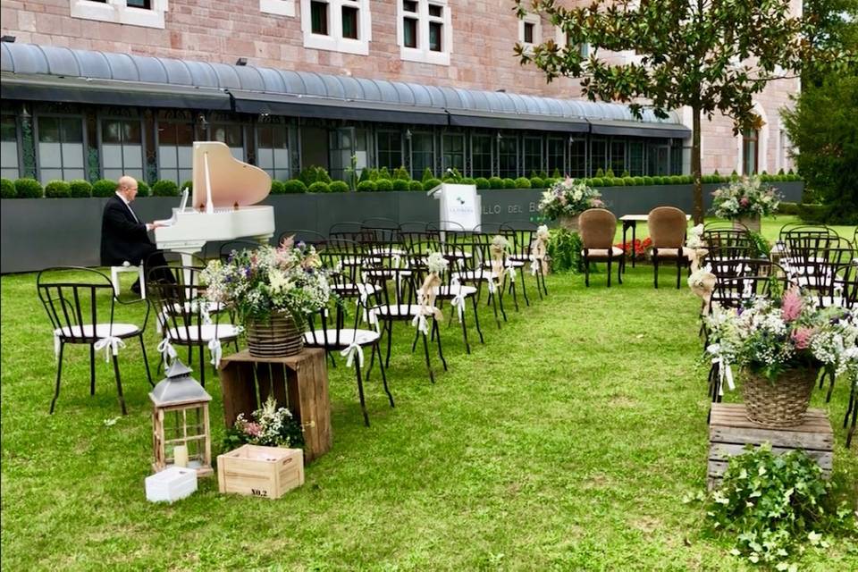 Pianista para Bodas