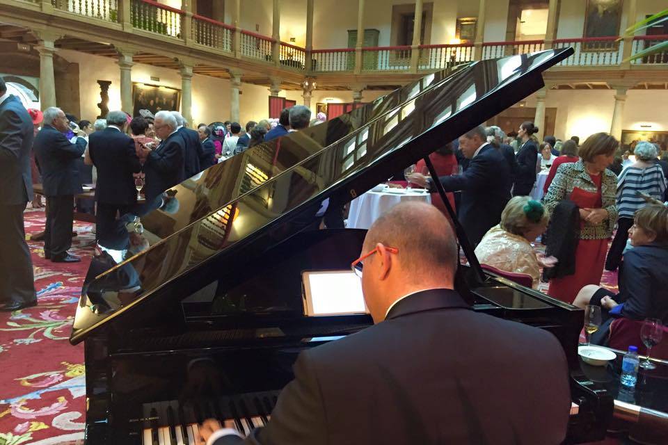 Pianista para Bodas