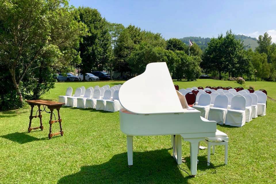 Pianista para Bodas