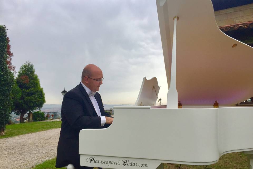 Pianista para Bodas