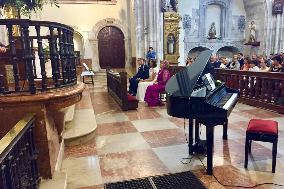 Pianista para Bodas