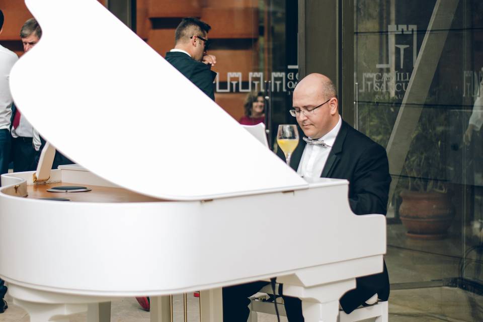 Pianista para Bodas