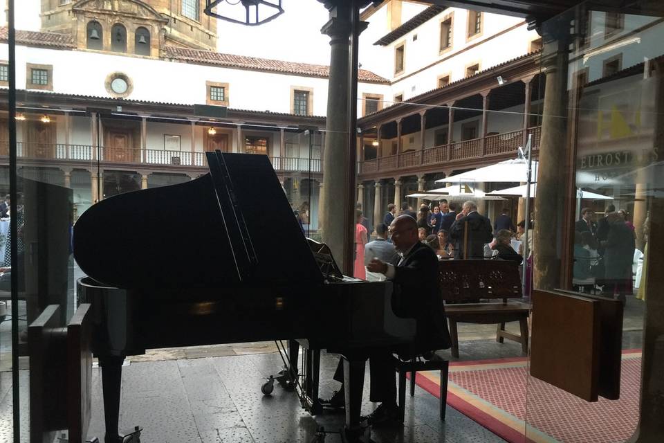 Pianista para Bodas