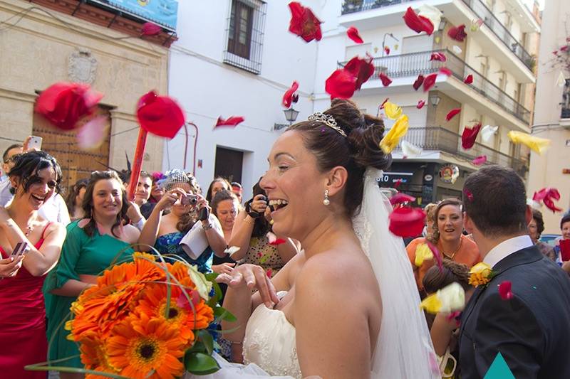 Alegría de la novia