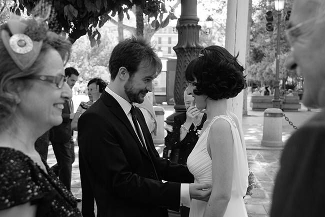 Boda en Sevilla