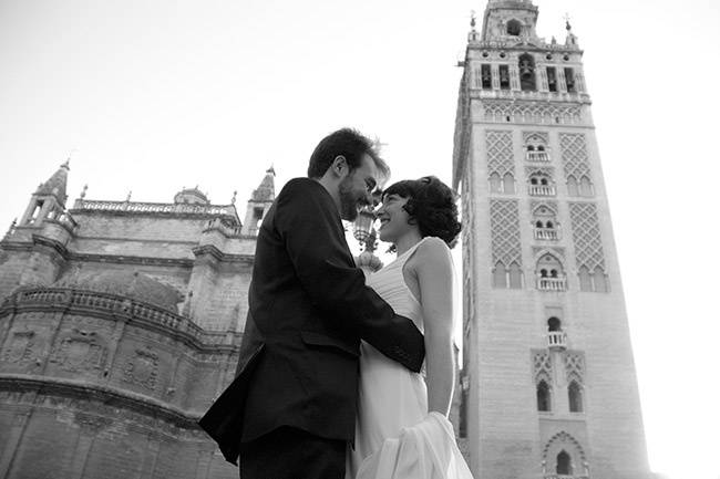 Boda en Sevilla