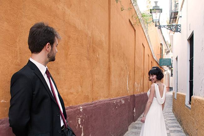 Boda en Sevilla