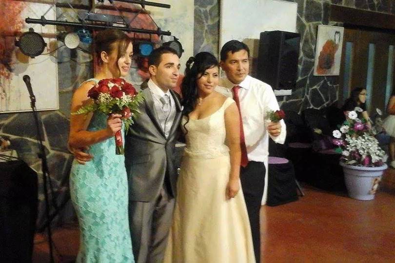 Boda Jenny y Jose