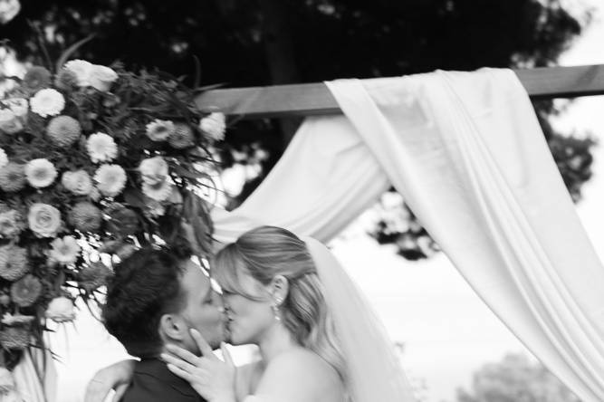 Just kissing