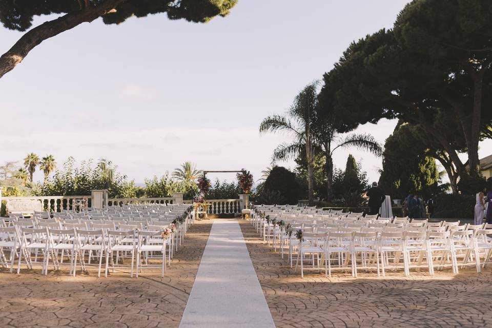 Altar aire libre