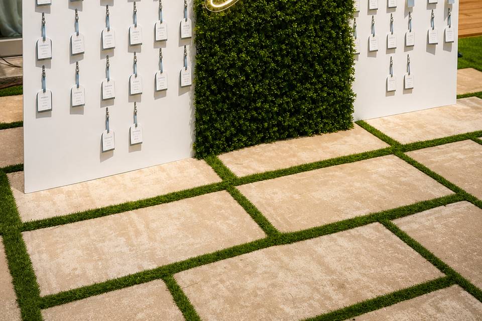 Decoración Seating Personaliza
