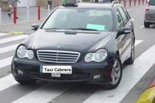 Taxi Cabrera