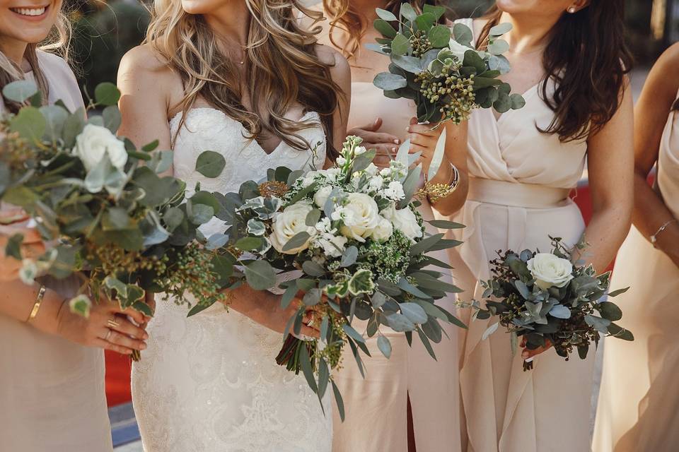 Las amigas de la novia