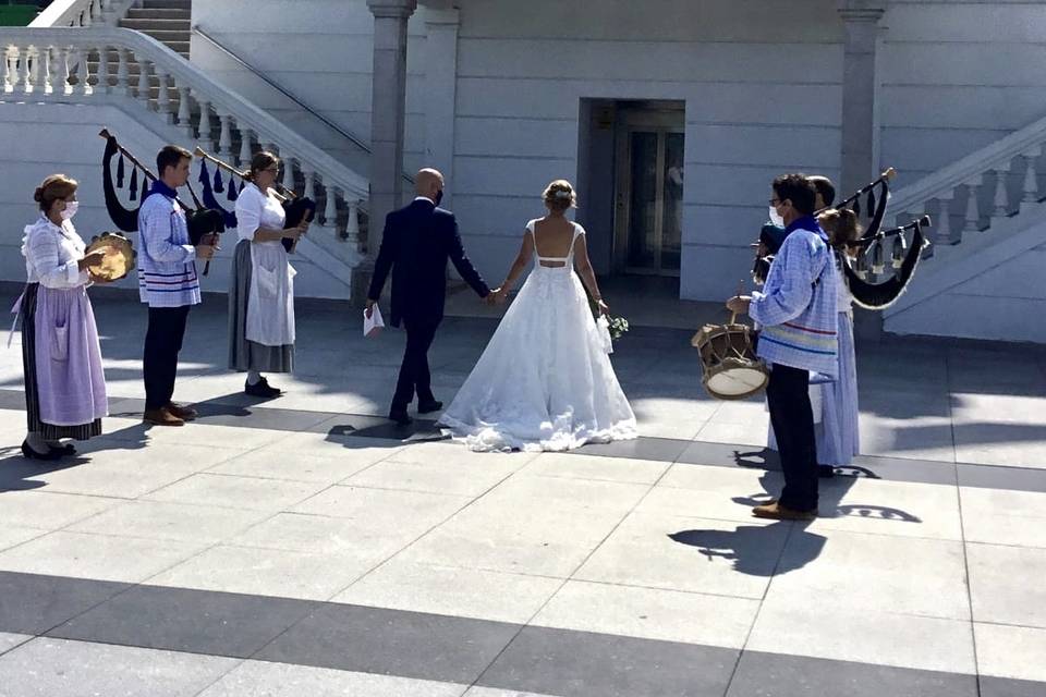 Boda en El Casino