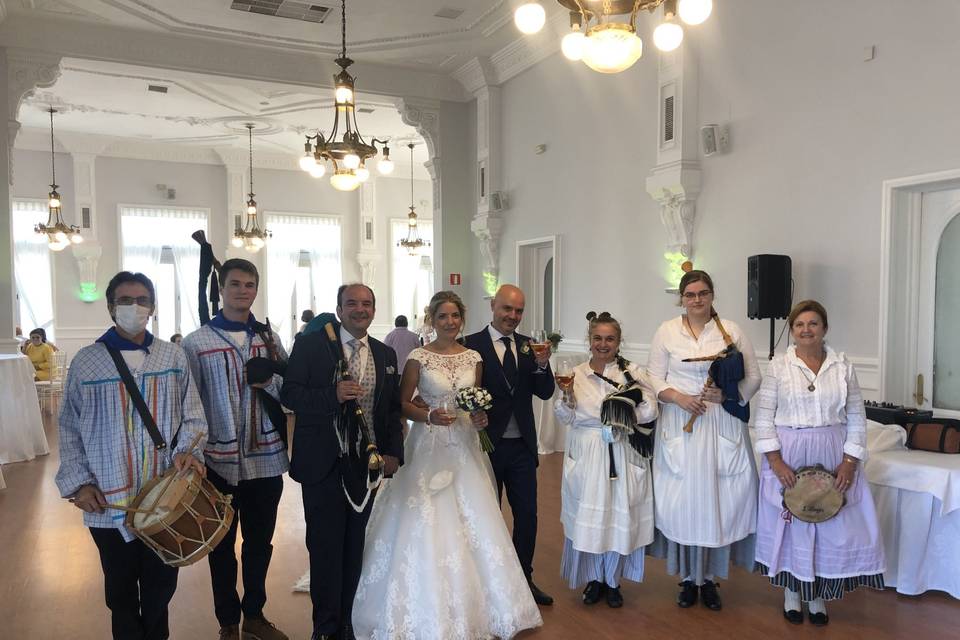 Boda en El Casino