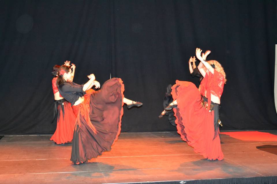 Fusionando flamenco árabe
