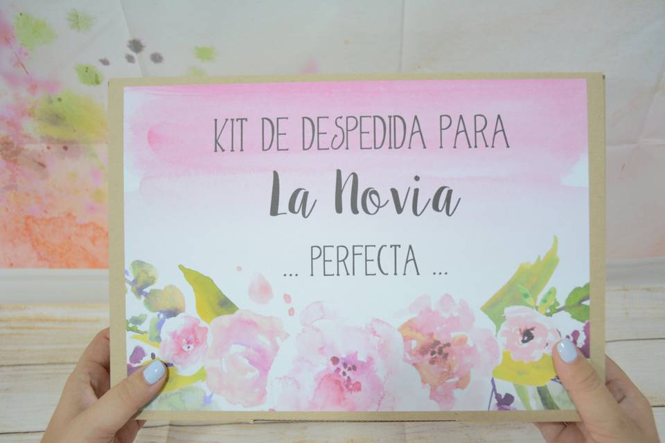 Kit despedida