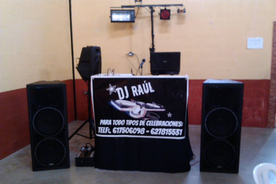 Equipo de sonido