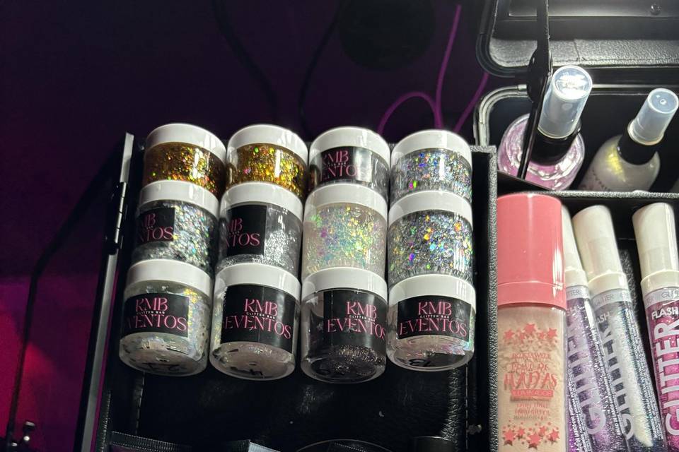 Glitter bar