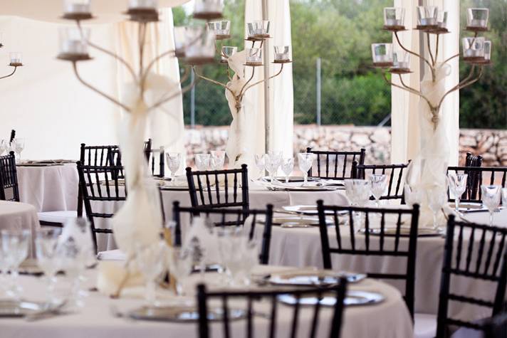 Ambientación de boda